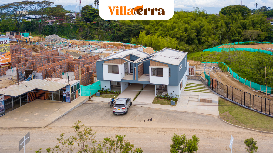 Expectativa casa modelo Villaterra