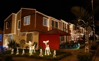 En Villa Verde se siente el Espritu de la Navidad