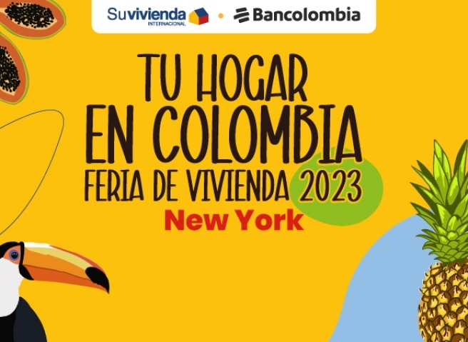 Tu hogar en Colombia, New York feria de vi...